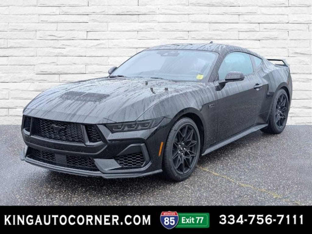 New 2026 Ford Mustang GT Premium Coupe