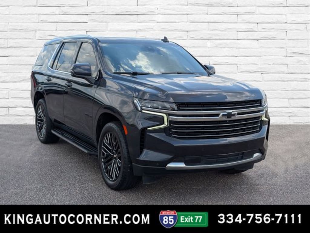 Used 2022 Chevrolet Tahoe LT SUV