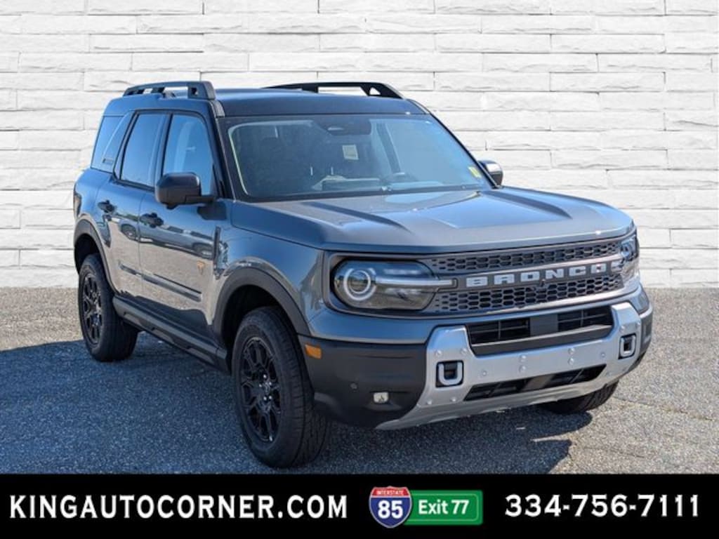 New 2025 Ford Bronco Sport Badlands SUV