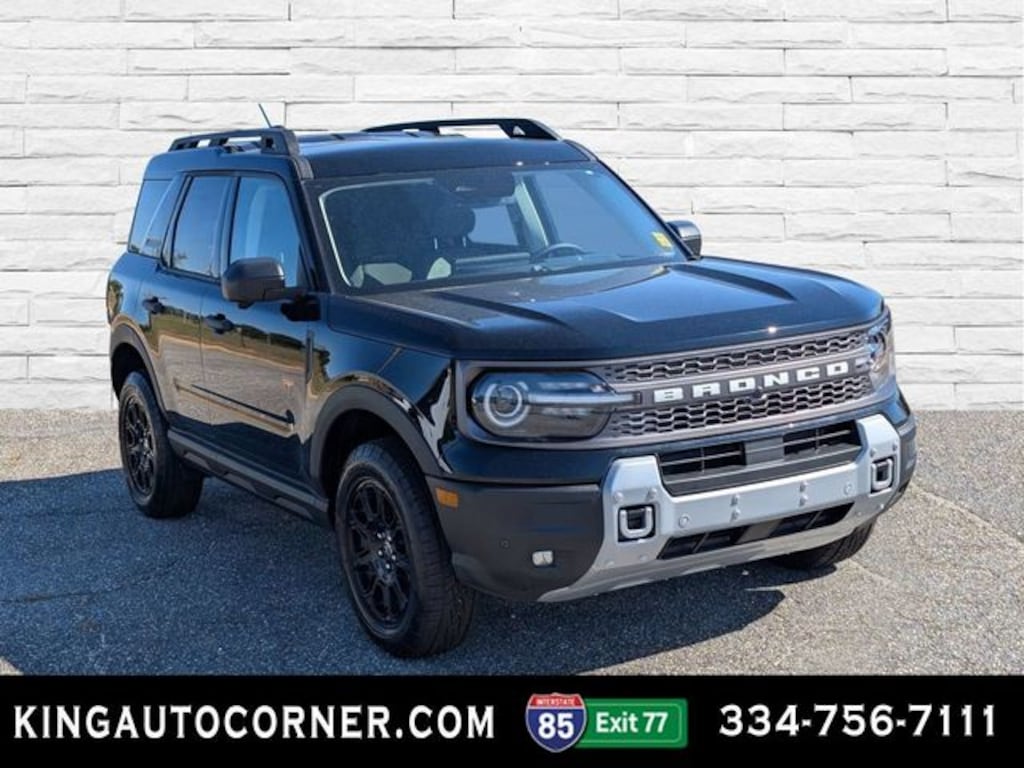 New 2025 Ford Bronco Sport Badlands SUV