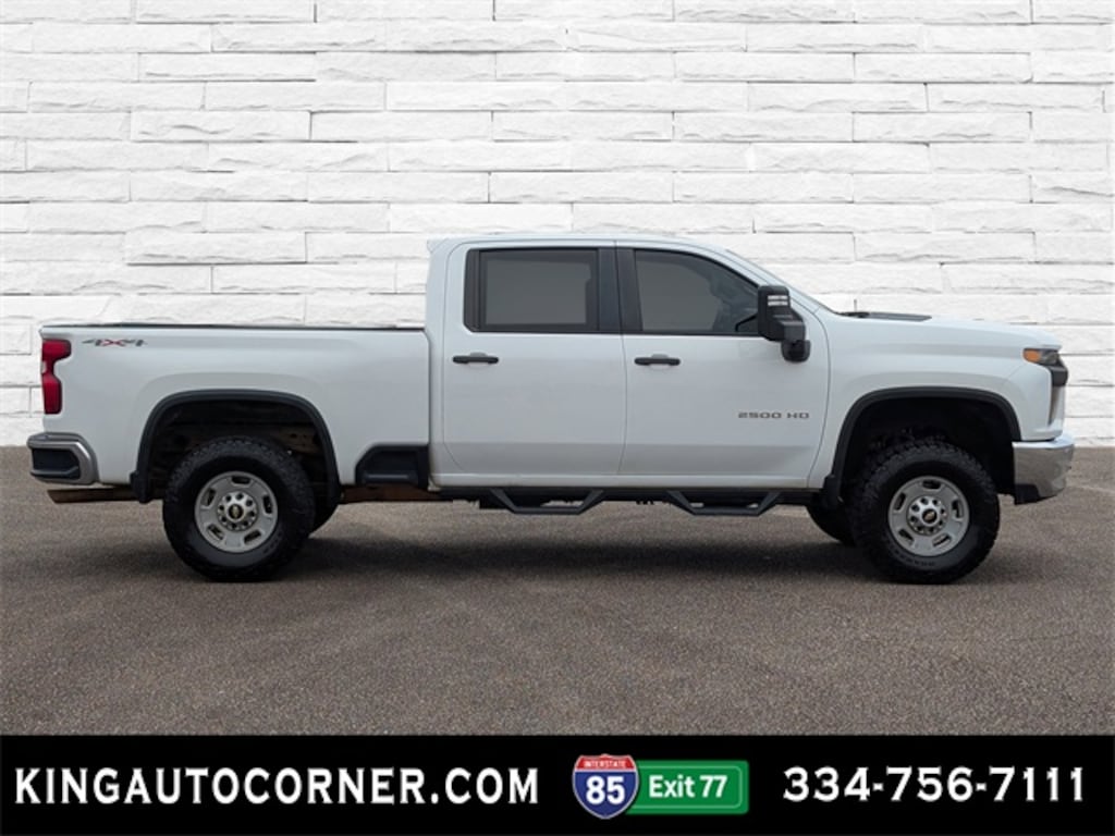 Used 2020 Chevrolet Silverado 2500HD WT Truck