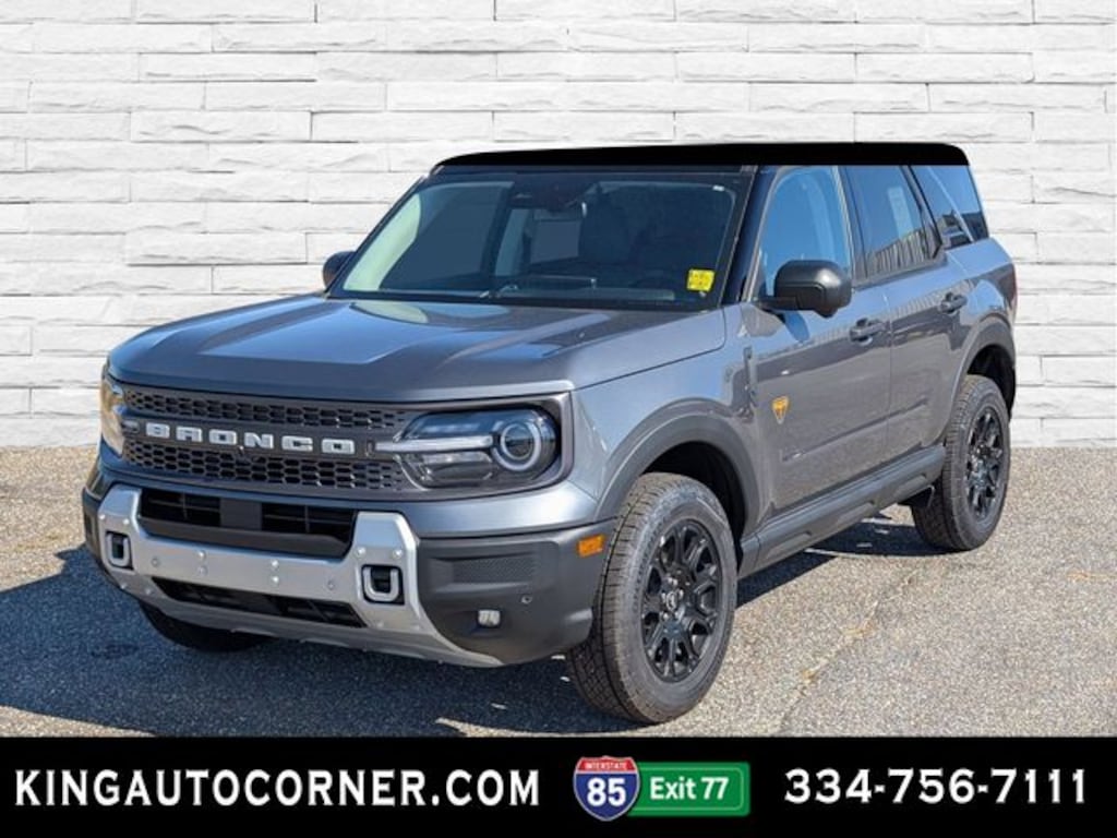 New 2025 Ford Bronco Sport Badlands SUV