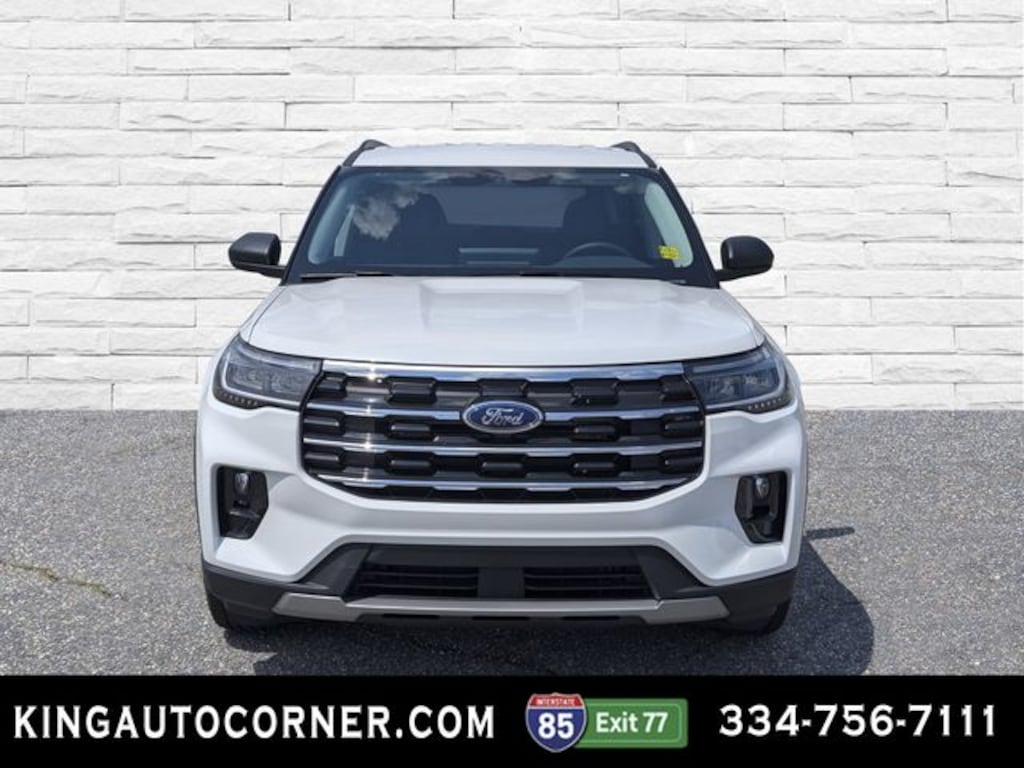 New 2026 Ford Explorer Active SUV