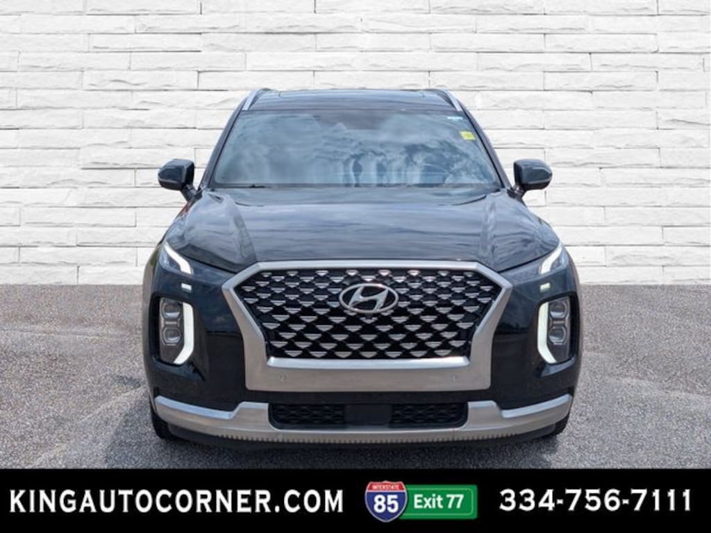 Used 2022 Hyundai Palisade Calligraphy SUV