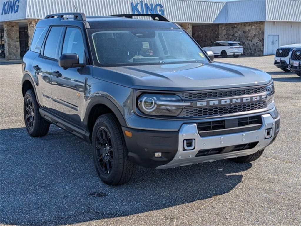 New 2025 Ford Bronco Sport Badlands SUV