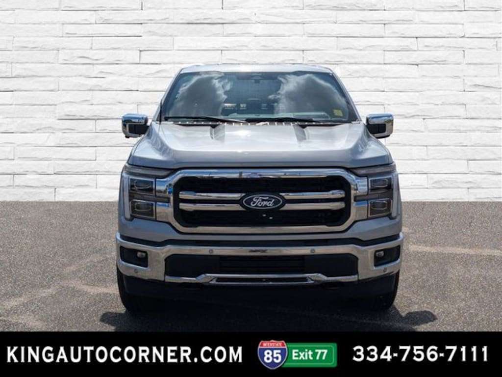New 2025 Ford F-150 Lariat Truck
