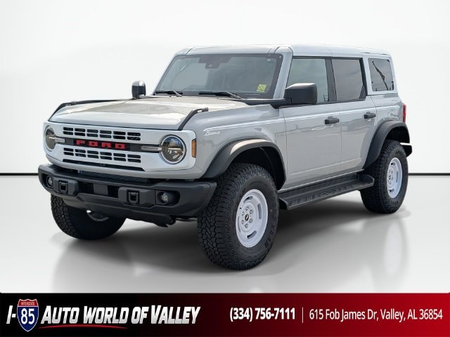 2026 Ford Bronco 4-Door