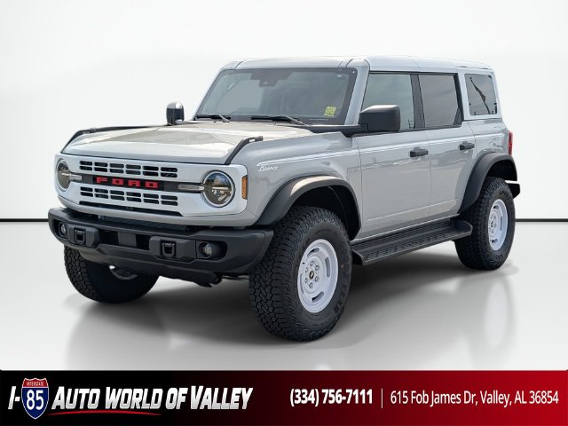 2026 Ford Bronco Heritage Edition 4WD SUV