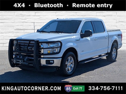 2016 Ford F-150 XLT 4WD Truck