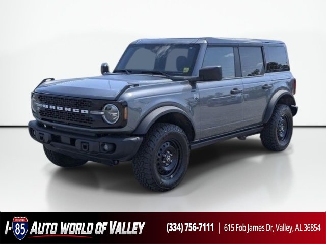 2026 Ford Bronco 4-Door