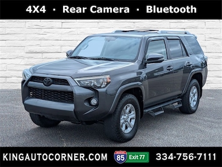 2018 Toyota 4Runner SR5 Premium 4WD SUV