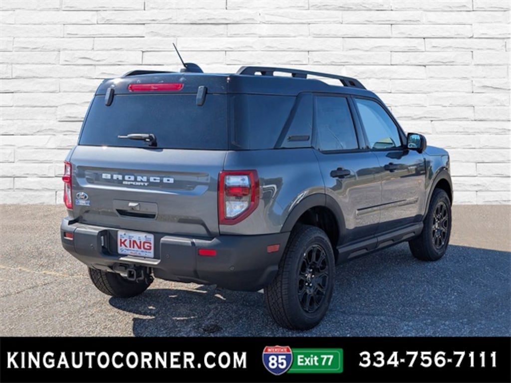 New 2025 Ford Bronco Sport Badlands SUV