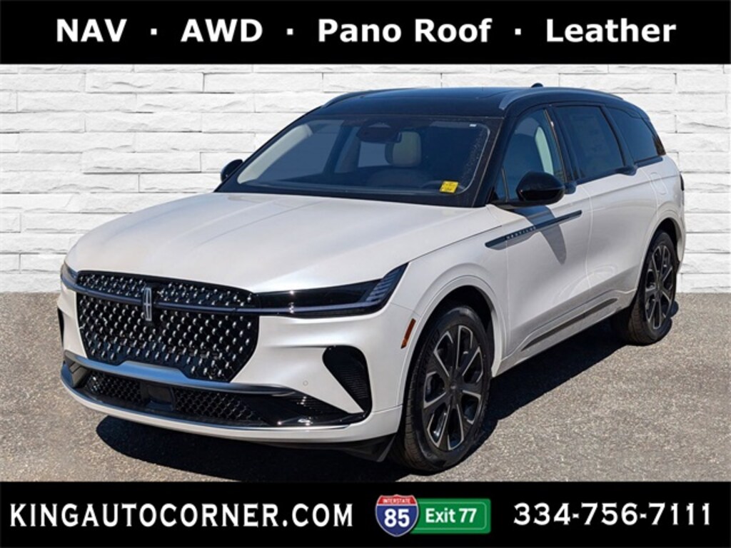 New 2026 Lincoln Nautilus Reserve SUV