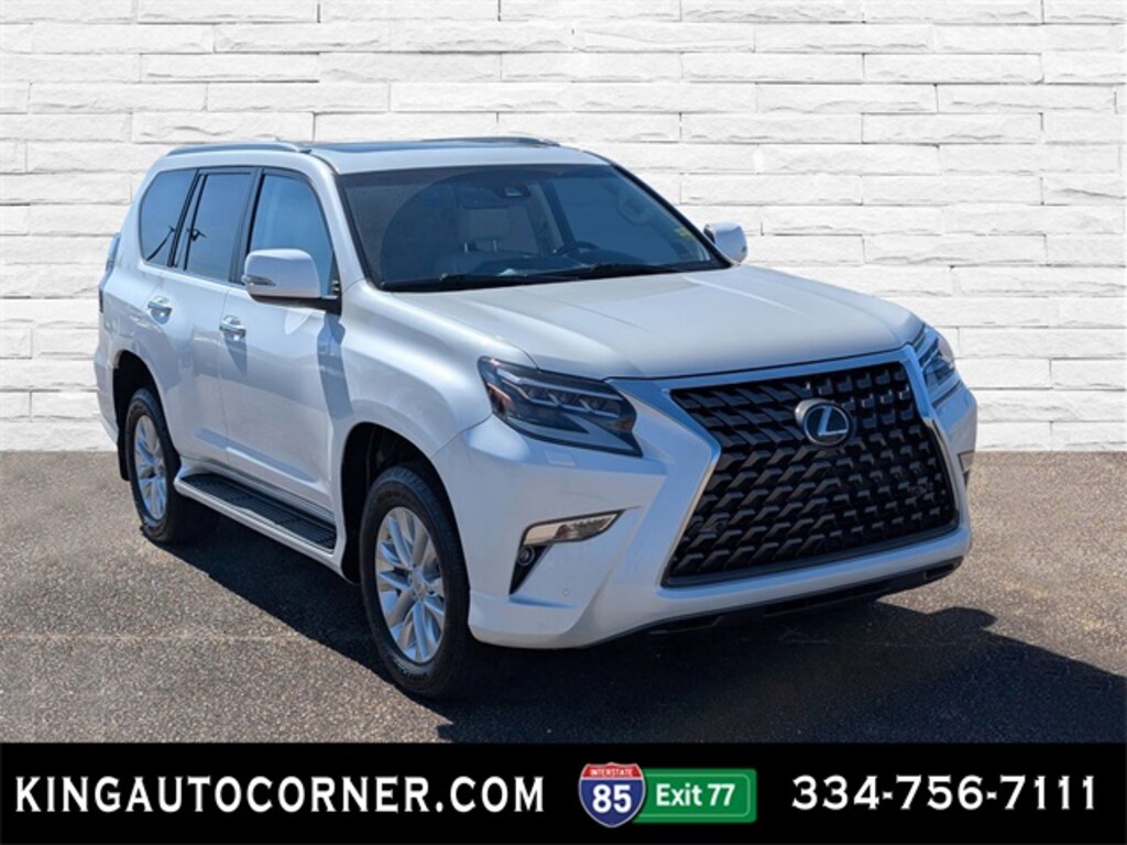 Used 2021 Lexus GX 460 SUV