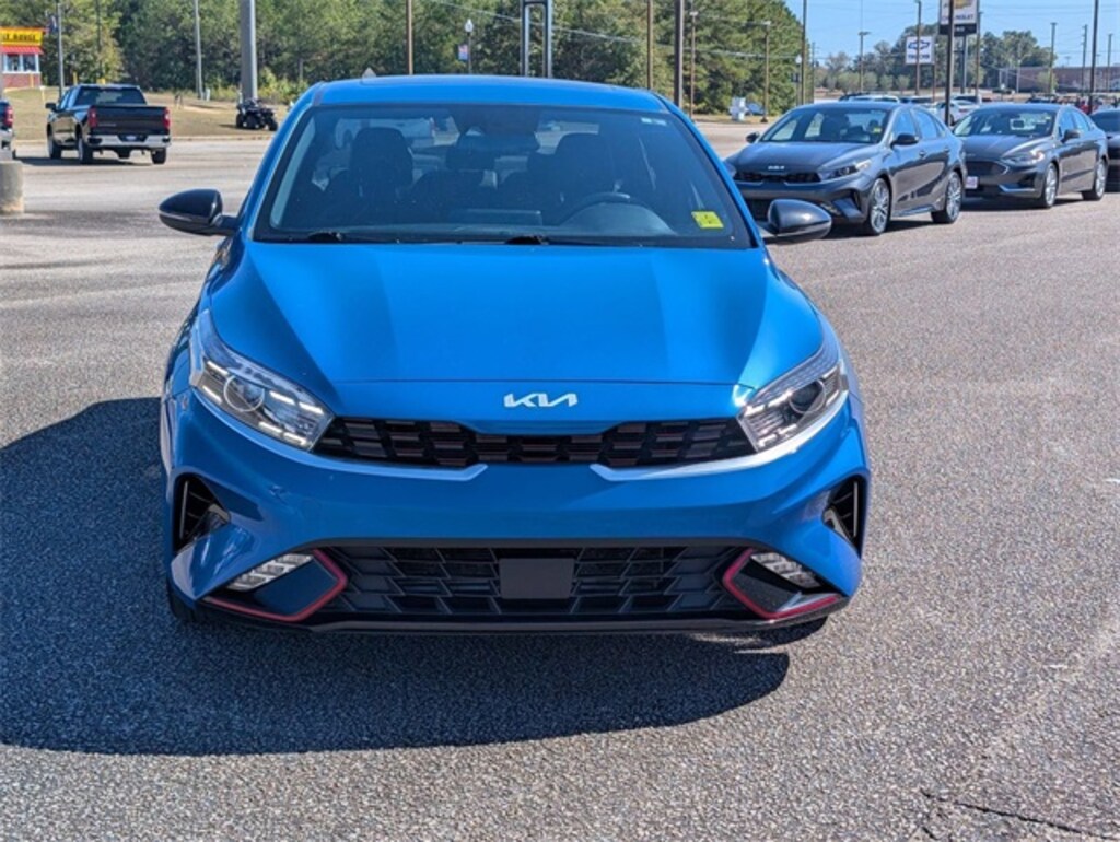 Used 2023 Kia Forte GT-Line Sedan