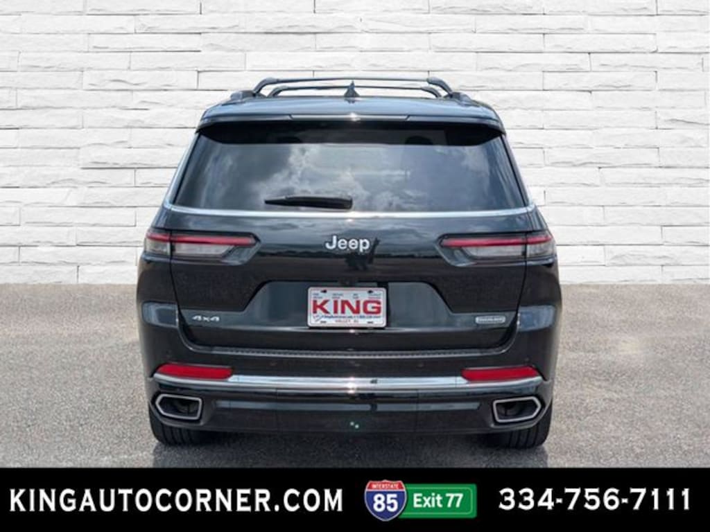 Used 2023 Jeep Grand Cherokee L Overland SUV