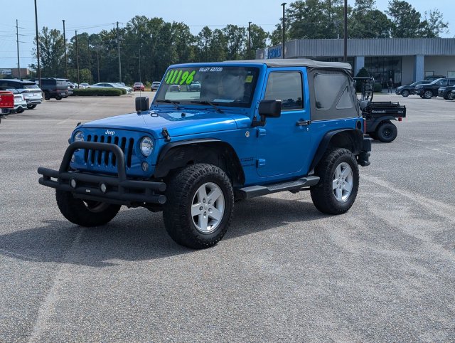 2015 Jeep Wrangler
