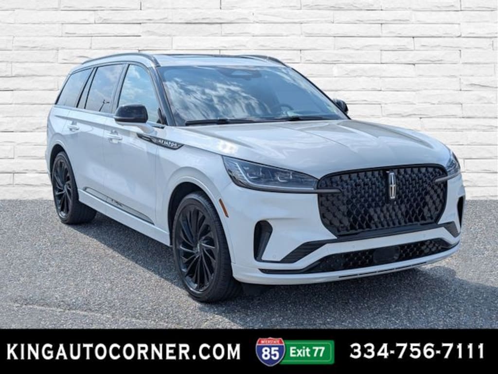 New 2026 Lincoln Aviator Reserve SUV