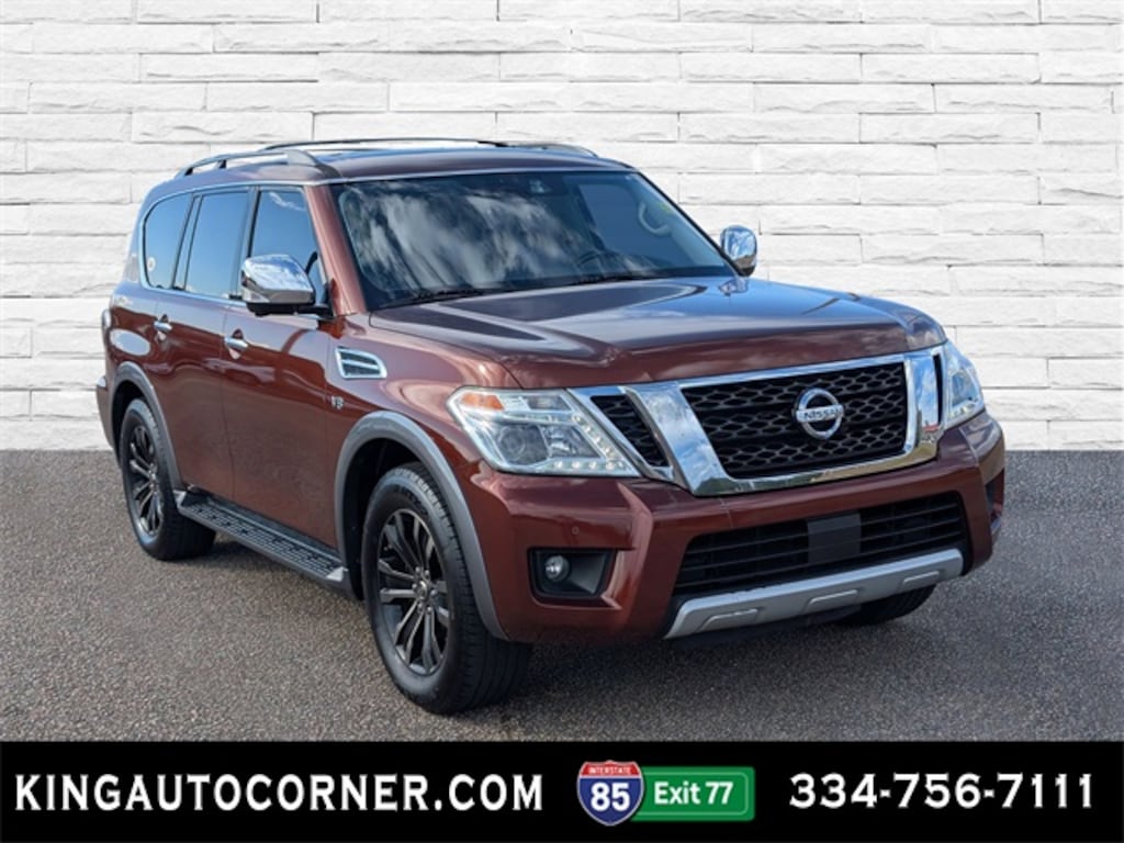 Used 2018 Nissan Armada Platinum SUV