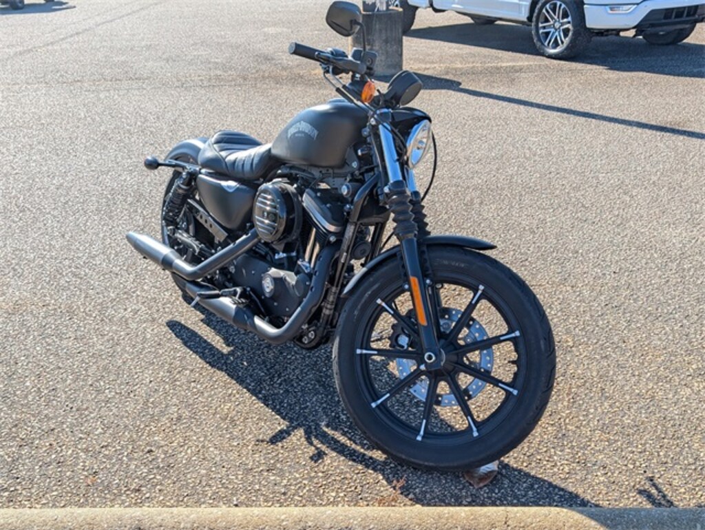 Used 2022 Harley-Davidson Sportster Motorcycle