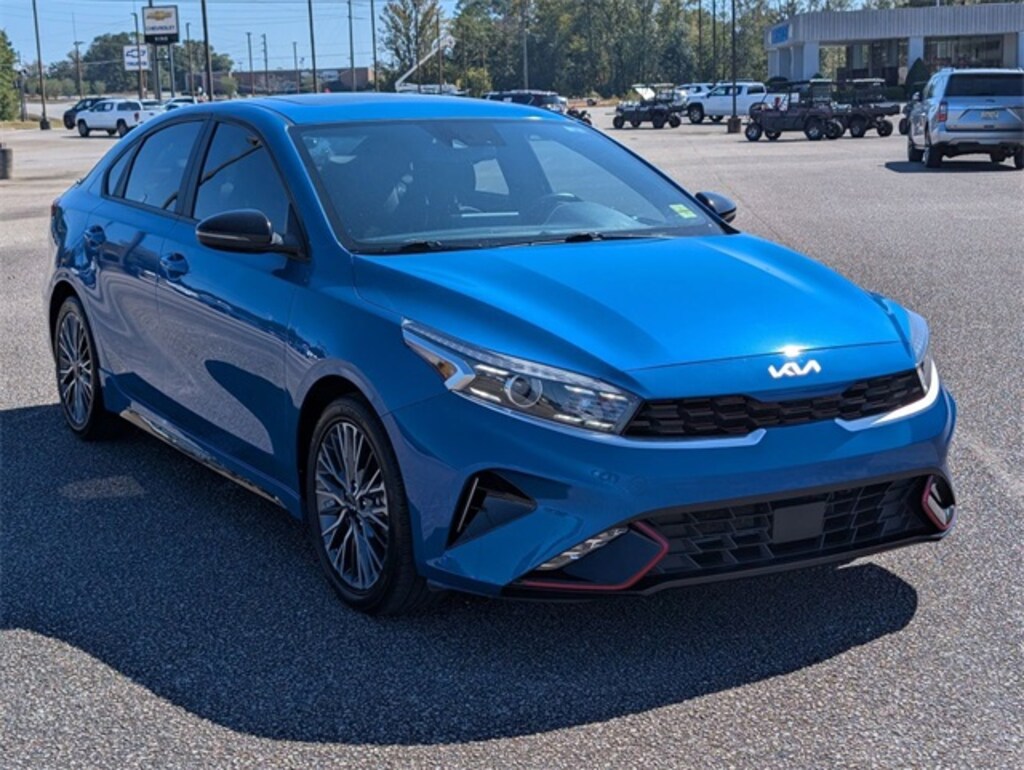 Used 2023 Kia Forte GT-Line Sedan