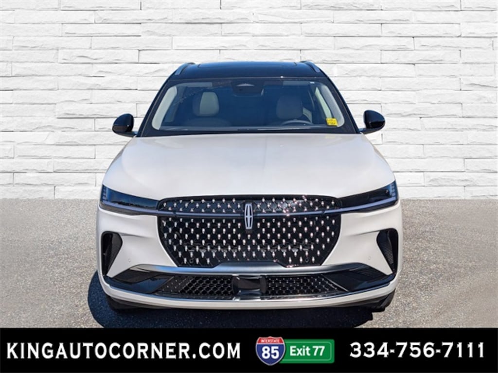 New 2026 Lincoln Nautilus Reserve SUV