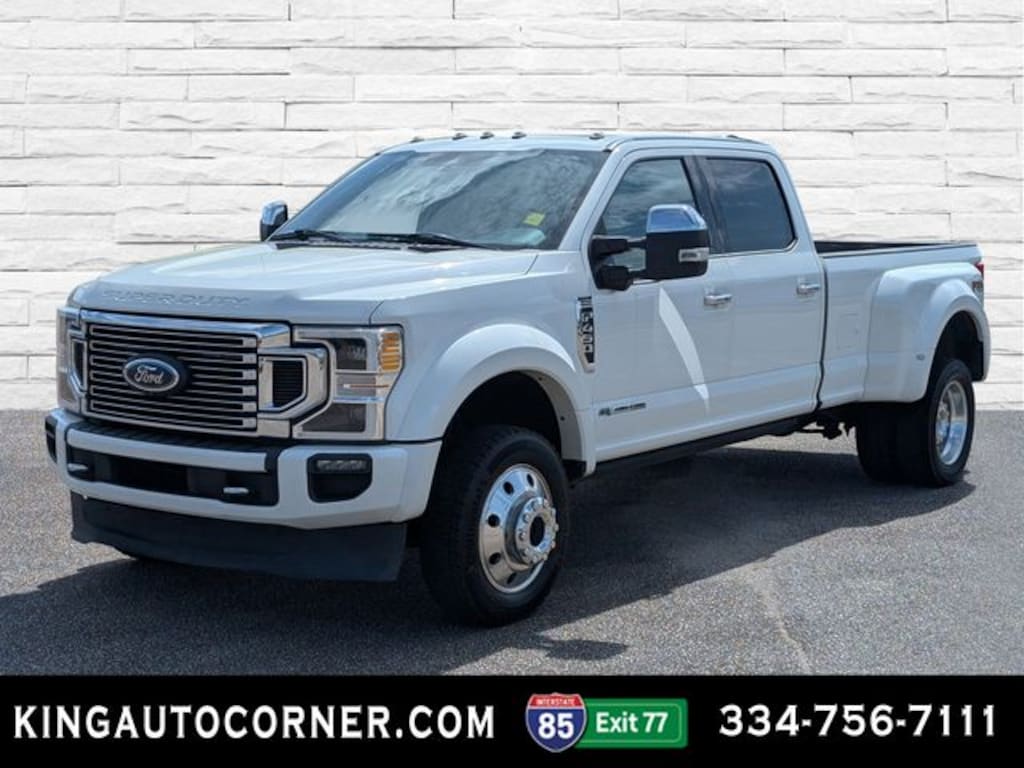 Used 2021 Ford F-450SD Platinum Truck