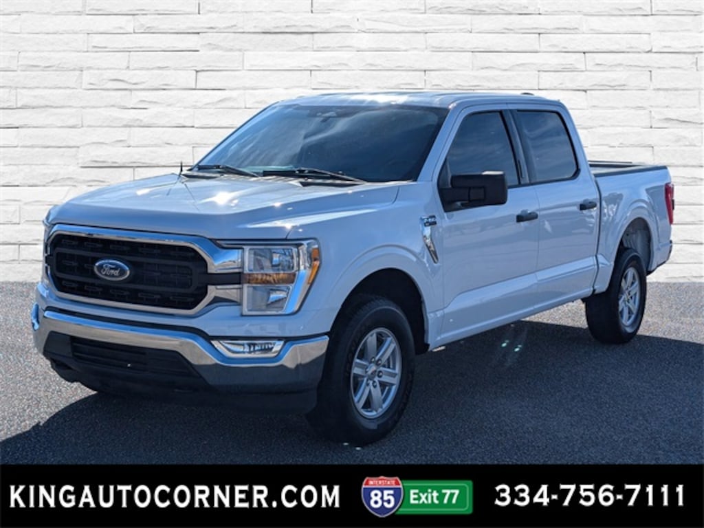 Used 2022 Ford F-150 XLT Truck