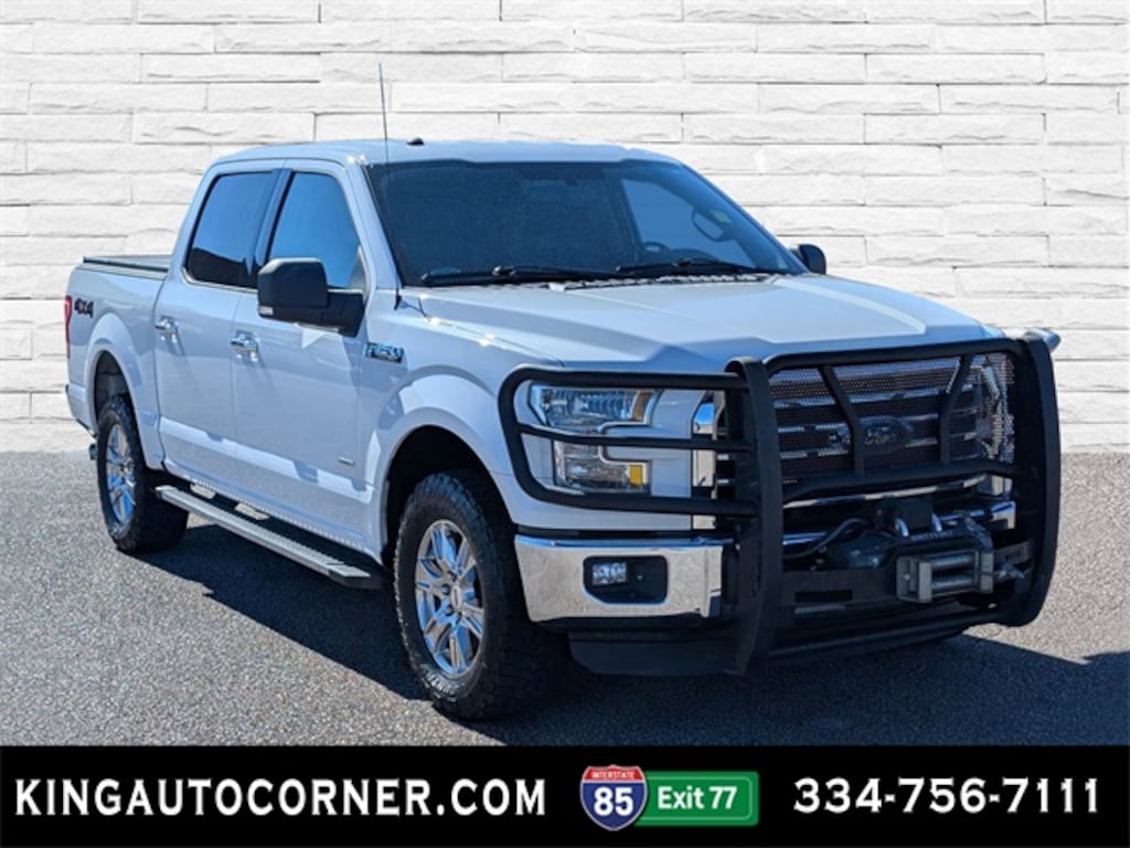 Used 2016 Ford F-150 XLT Truck