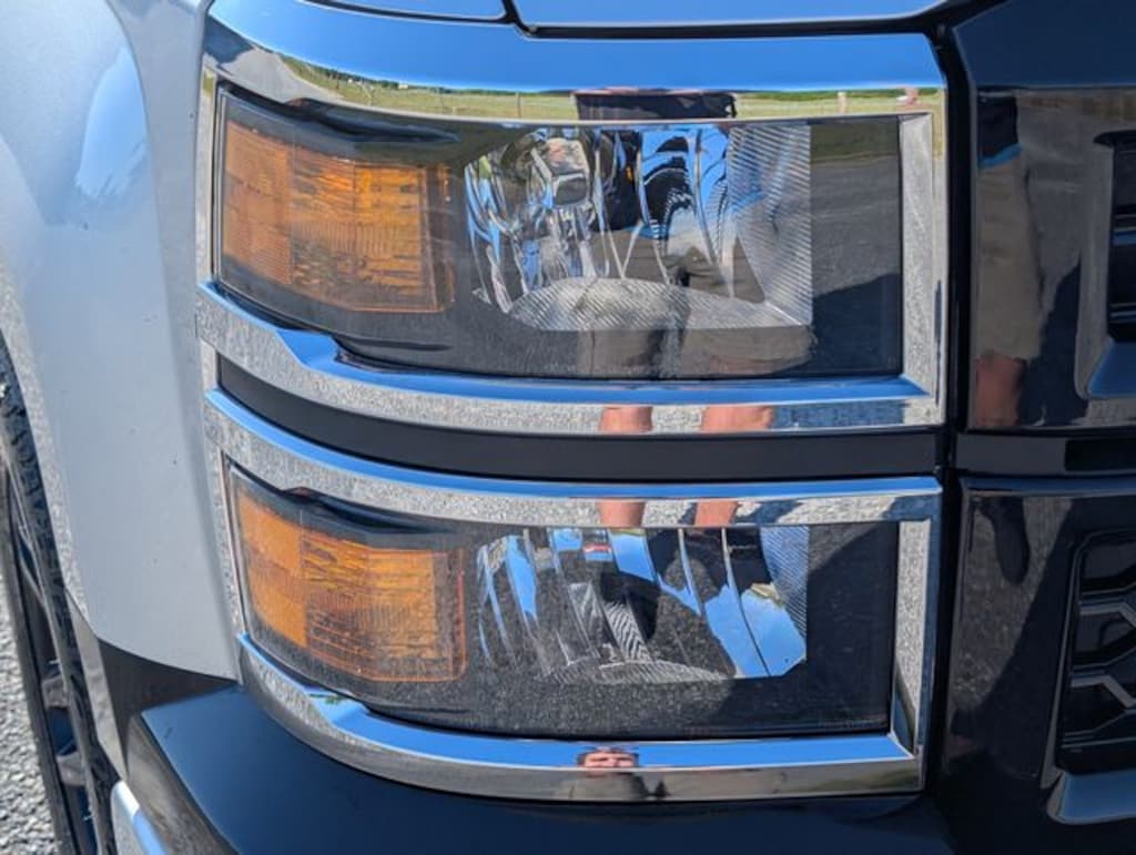 Used 2015 Chevrolet Silverado 1500 WT Truck