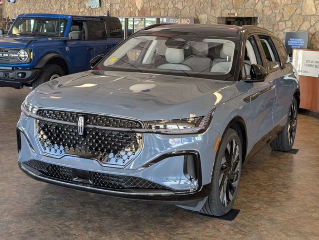New 2026 Lincoln Nautilus Reserve SUV