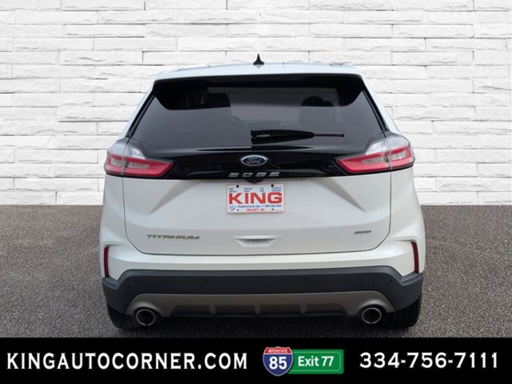 Used 2022 Ford Edge Titanium SUV