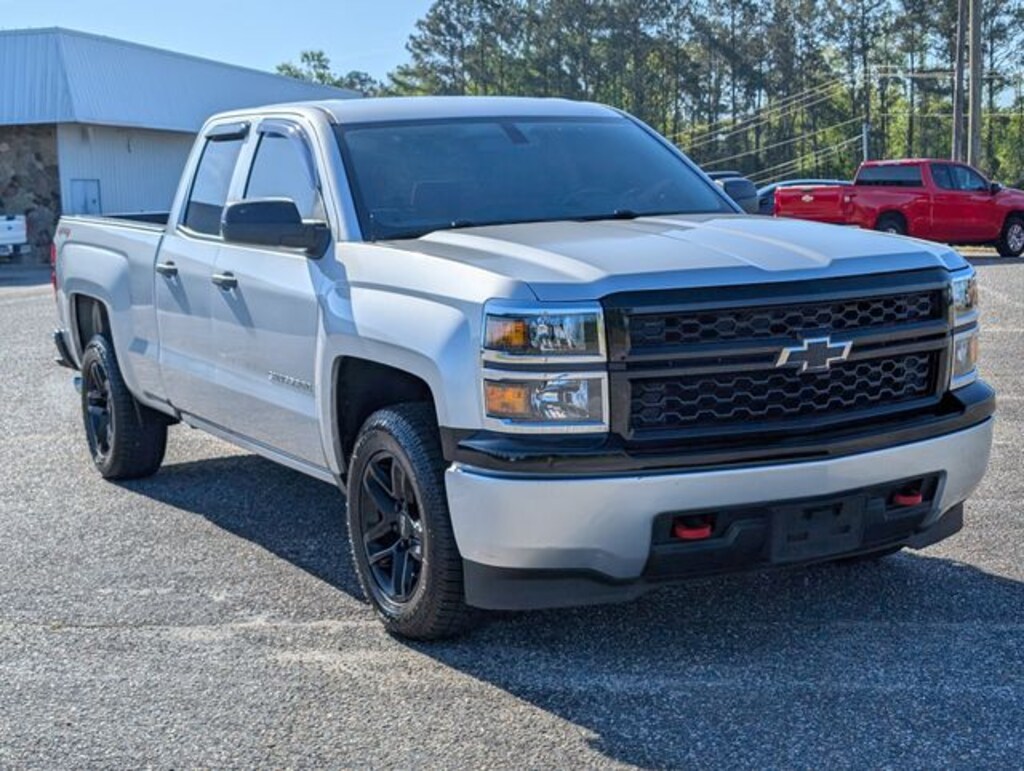 Used 2015 Chevrolet Silverado 1500 WT Truck