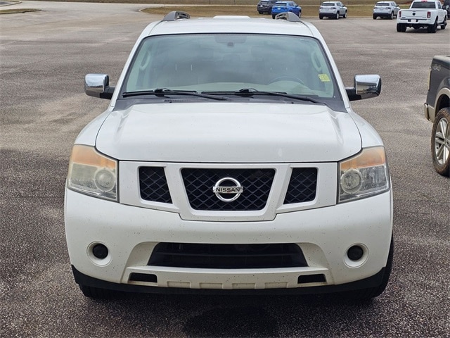 2012 Nissan Armada SV photo 3