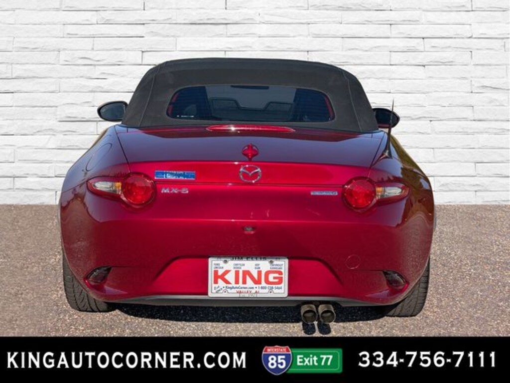 Used 2023 Mazda MX-5 Miata Grand Touring Convertible
