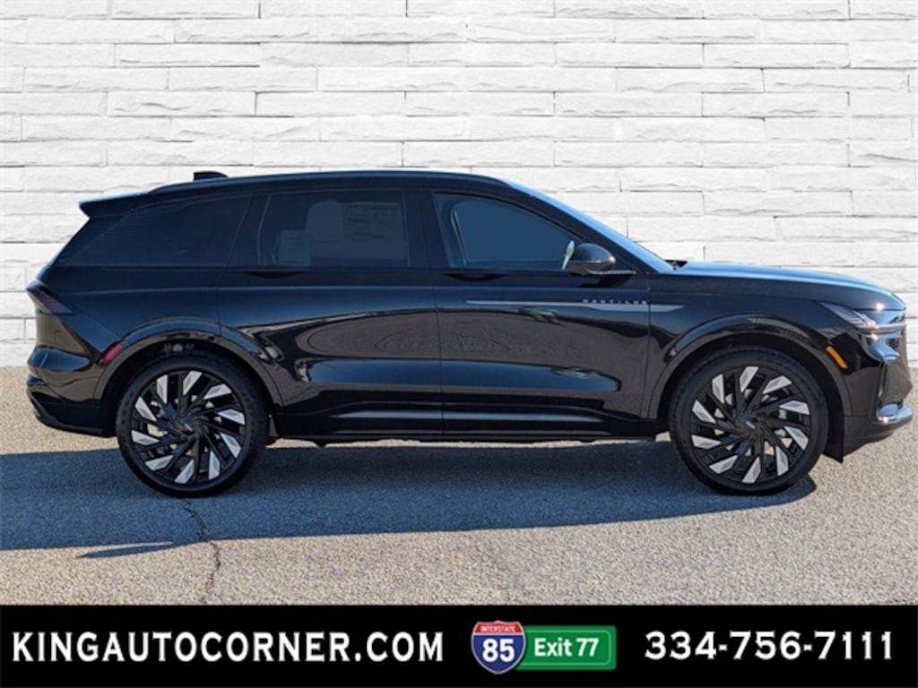 New 2026 Lincoln Nautilus Reserve SUV