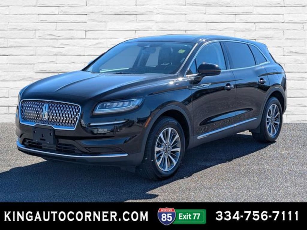 Used 2022 Lincoln Nautilus Reserve SUV