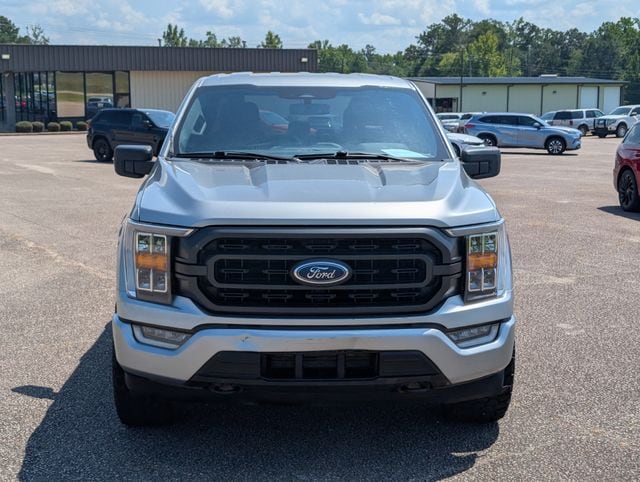Used 2021 Ford F-150 XLT with VIN 1FTEW1EPXMKE90876 for sale in Valley, AL