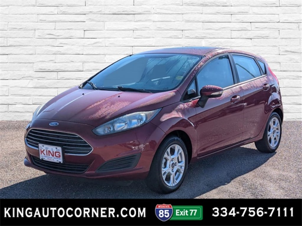 Used 2016 Ford Fiesta SE Hatchback