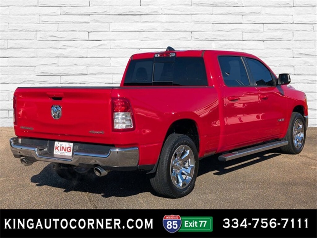 Used 2021 Ram 1500 Big Horn/Lone Star Truck