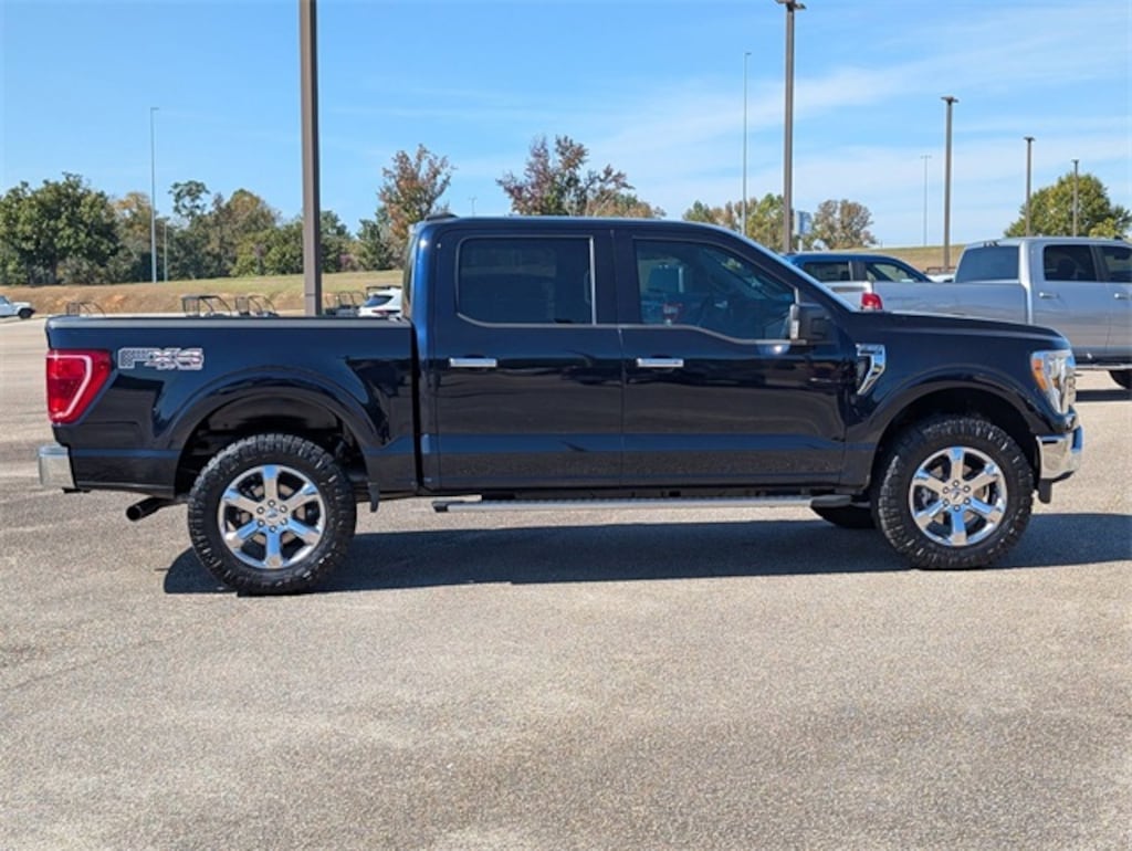 Used 2021 Ford F-150 XLT Truck