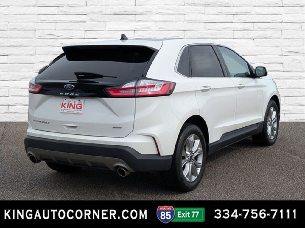 Used 2022 Ford Edge Titanium SUV