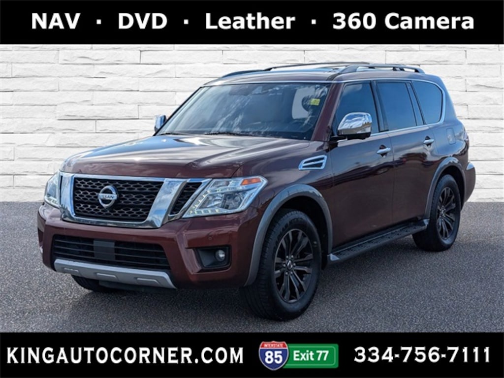 Used 2018 Nissan Armada Platinum SUV