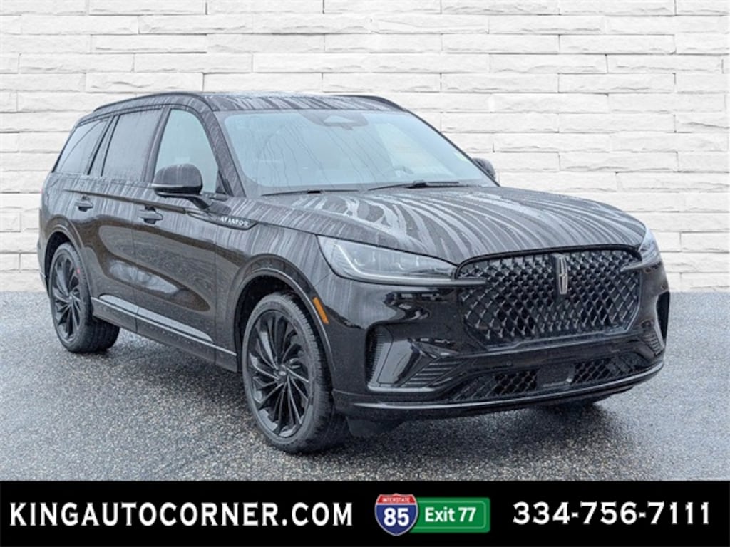 New 2026 Lincoln Aviator Reserve SUV