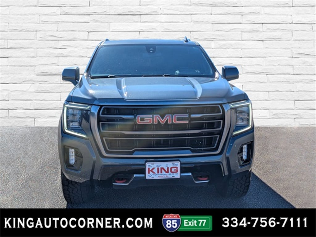 Used 2021 GMC Yukon XL AT4 SUV