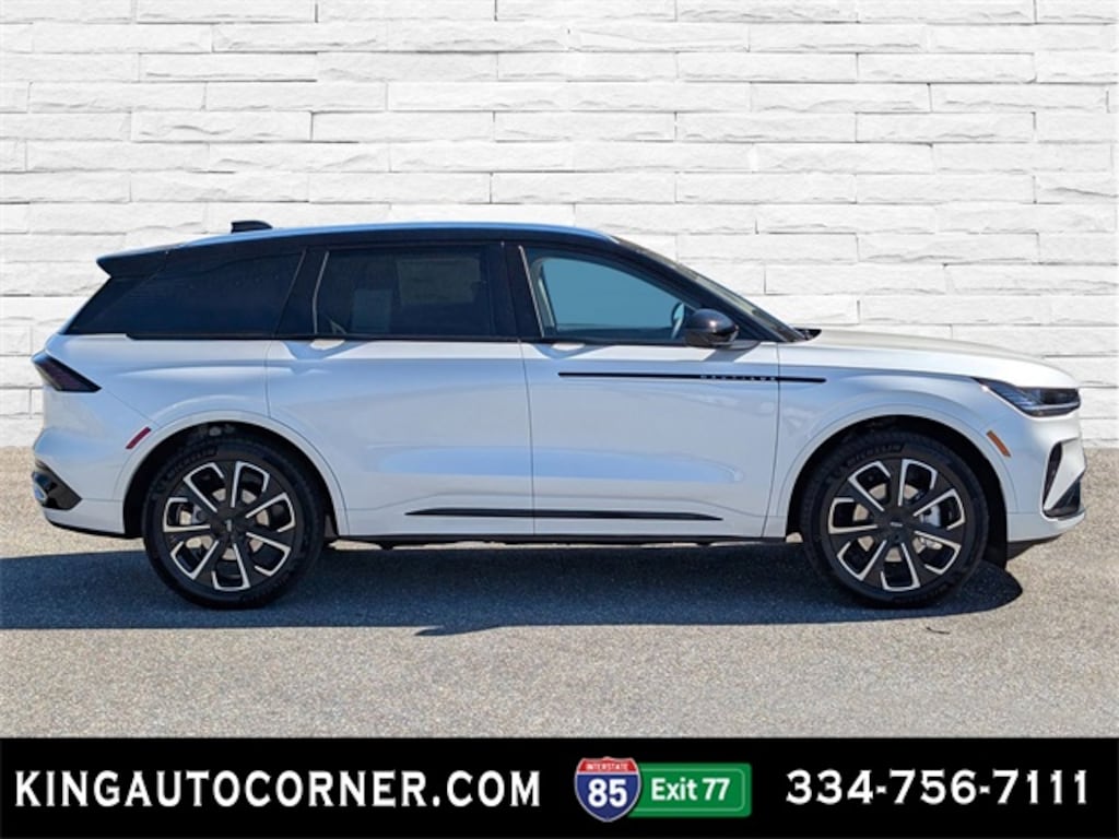 New 2026 Lincoln Nautilus Reserve SUV