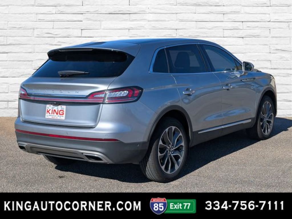 Used 2022 Lincoln Nautilus Reserve SUV