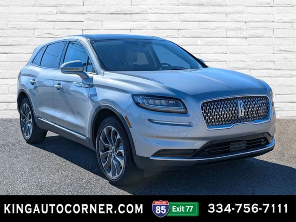 Used 2022 Lincoln Nautilus Reserve SUV
