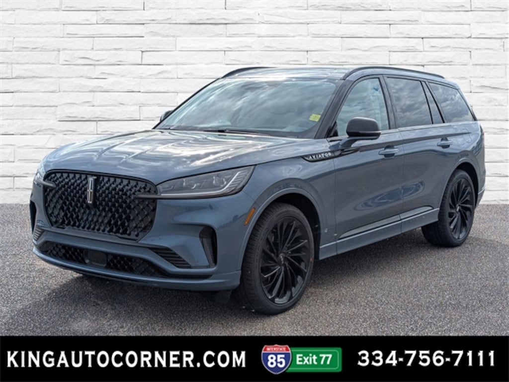 New 2026 Lincoln Aviator Reserve SUV