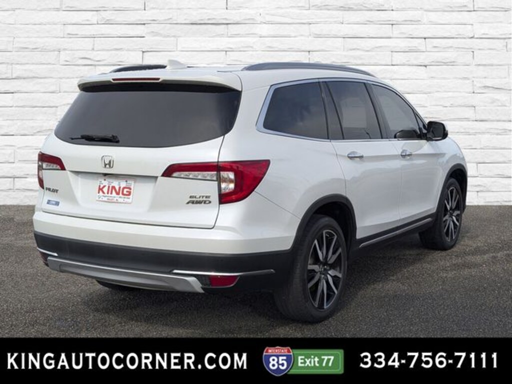 Used 2021 Honda Pilot Elite SUV